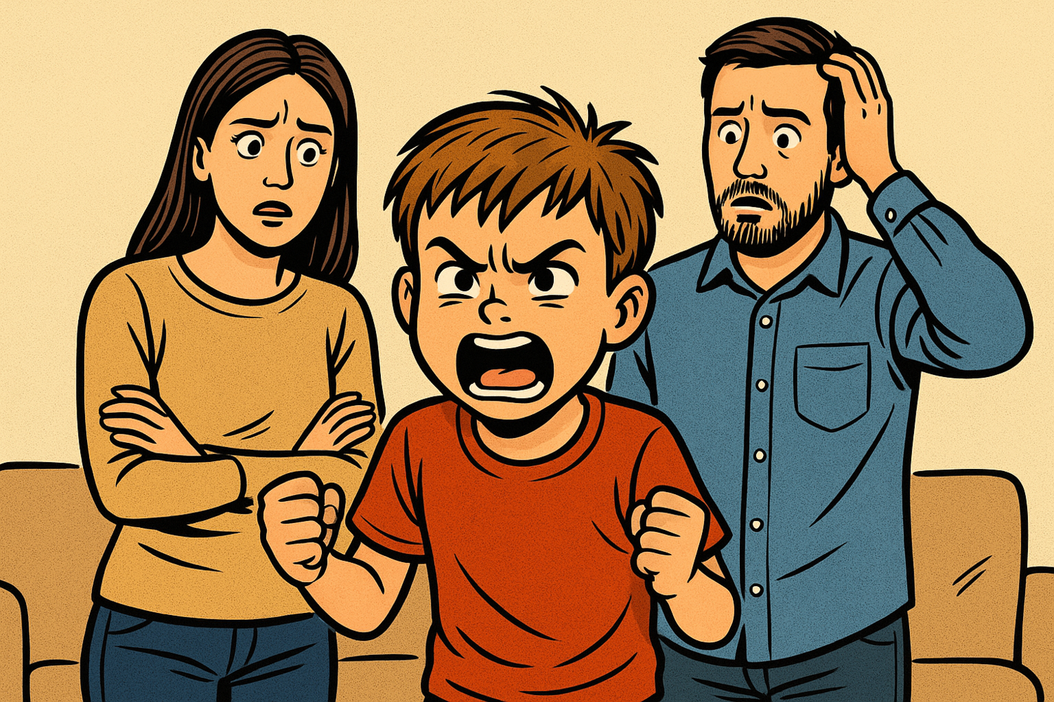 Elternschule "Wut und Aggressionen bei Kindern"