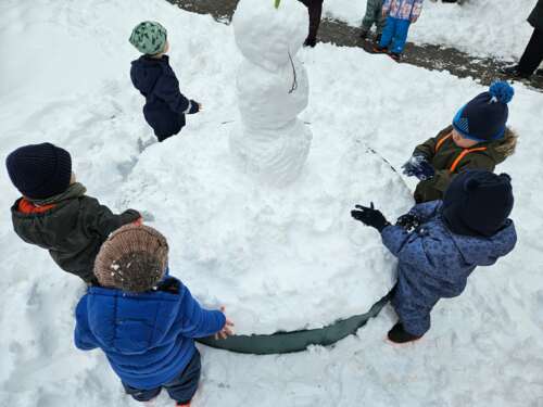 Spielgruppe ist gestartet