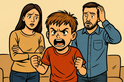 Elternschule "Wut und Aggressionen bei Kindern"