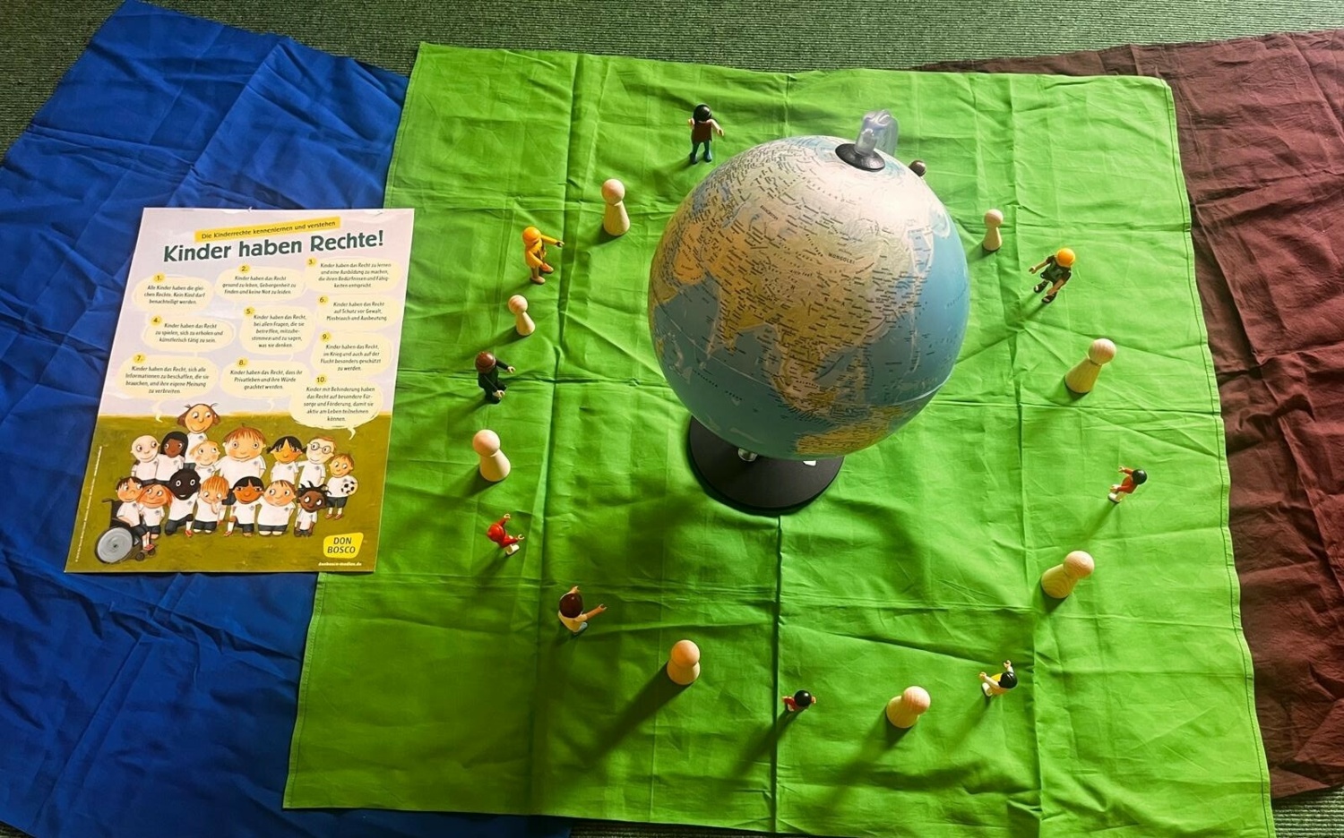 Maxi-Club Kinderrechte gestartet