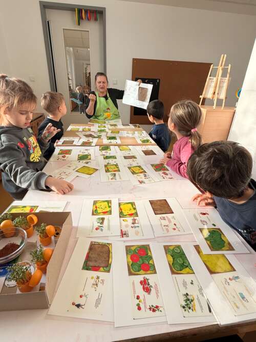 Spielgruppe ist gestartet